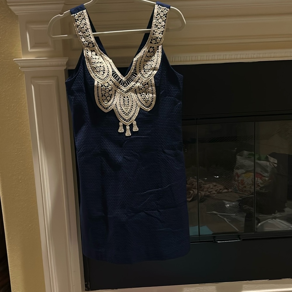 Lily Pulitzer largo shift dress